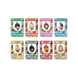 Megahouse My Hero Academia Chara Catcher Assortiment Boîte-Mystère 8 Figurines Acrylique
