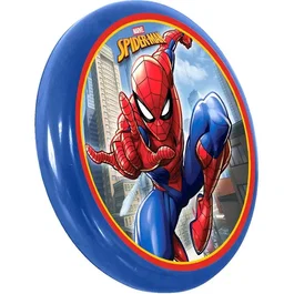 Marvel Disque volant souple Spider-Man en mousse PU - Léger, flexible, idéal dès 3 ans