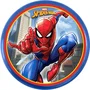 Marvel Disque volant souple Spider-Man en mousse PU - Léger, flexible, idéal dès 3 ans