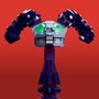 MATTEL Bâton du Chaos Skeletor Masters of the Universe Brick Shop