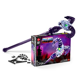 MATTEL Bâton du Chaos Skeletor Masters of the Universe Brick Shop