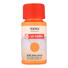 Talens Art Creation Peinture Textile Orange Néon 50 ml