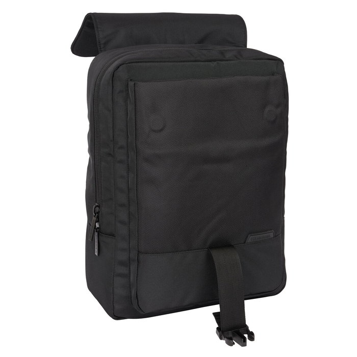 Safta Sacoche pour Ordinateur Portable F.C. Barcelona Premium Noir 29x39x12 cm