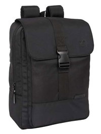Safta Mochila Premium avec port USB - Sac à dos pour ordinateur portable 13,3 pouces (29 x 39 x 12 cm) F.C. Barcelona