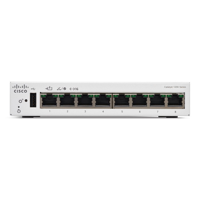 Switch CISCO C1200-8T-D