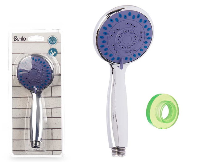 Berilo Téléphone de Douche Multifonction 3 Fonctions en Métal 20 x 4,5 x 8,5 cm (Set de 12) Berilo Téléphone de Douche Multifonction 3 Fonctions en Métal 20 x 4,5 x 8,5 cm (Set de 12)