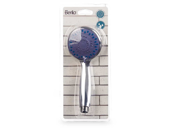 Berilo Téléphone de Douche Multifonction 3 Fonctions en Métal 20 x 4,5 x 8,5 cm (Set de 12) Berilo Téléphone de Douche Multifonction 3 Fonctions en Métal 20 x 4,5 x 8,5 cm (Set de 12)