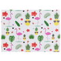 Creatrice de Genie Lot de 3 boîtes de rangement en carton avec motifs variés
