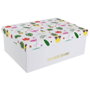 Creatrice de Genie Lot de 3 boîtes de rangement en carton avec motifs variés