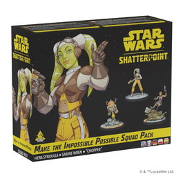 Asmodee SWP44 Star Wars Shatterpoint: Make the Impossible Possible Squad Pack | Jeu de Miniatures Stratégique | Multilingue Français, Anglais, Espagnol, Allemand