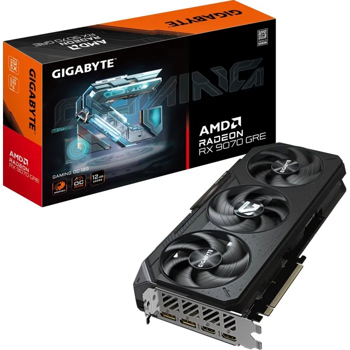Gigabyte Radeon RX 9070 GRE Gaming OC Edition 12GB GDDR6