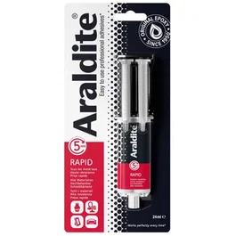 Araldite Cydanolit Colle Epoxy Bi-composant Rapid 24 ml - Prise Rapide Haute Résistance Multi-matériaux