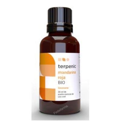 Terpenic Mandarina Roja Huile Essentielle Bio 30 ml - 100% Pure Terpenic Mandarina Roja Huile Essentielle Bio 30 ml - 100% Pure