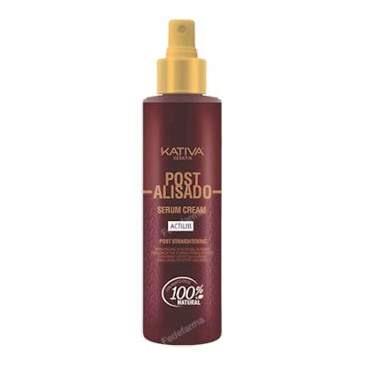 KATIVA KERATIN ACTILISS Post Alisado Serum Cream 200ml KATIVA KERATIN ACTILISS Post Alisado Serum Cream 200ml