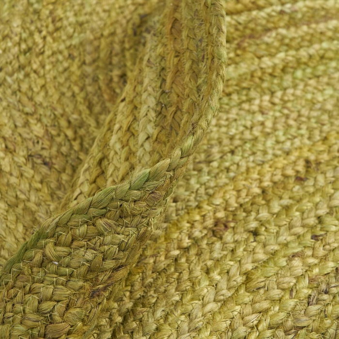 BigBuy Home Tapis Vert Jute 120 x 120 cm BigBuy Home Tapis Vert Jute 120 x 120 cm