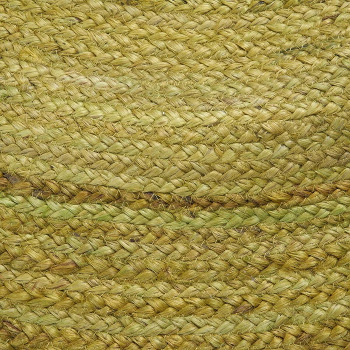 BigBuy Home Tapis Vert Jute 120 x 120 cm BigBuy Home Tapis Vert Jute 120 x 120 cm