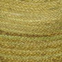 BigBuy Home Tapis Vert Jute 120 x 120 cm