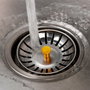 WOLFPACK LINEA PROFESIONAL Bouchon Valve Panier Évier Click-Clack Ø 8 cm en Acier Inoxydable
