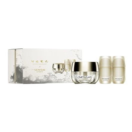 Sensai - Coffret Ultimate The Cream (30ml) + The Lotion (16ml) + The Emulsion (16ml) - Soin Visage