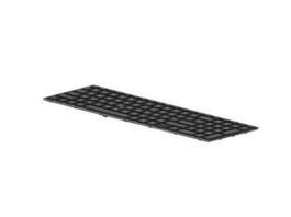 HP Clavier avec rétroéclairage, clickpad et stick de pointage - Néerlandais