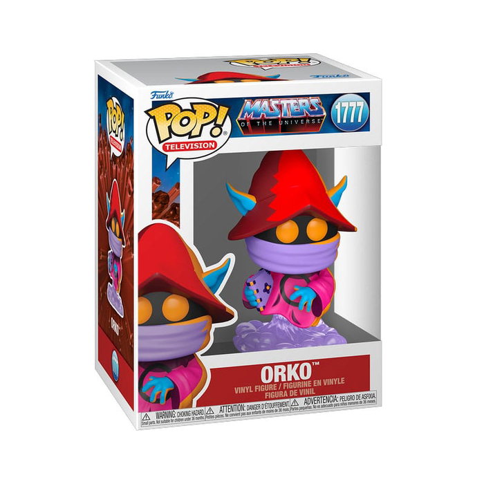 Funko Pop! Masters of the Universe Orko (Comic Deco)