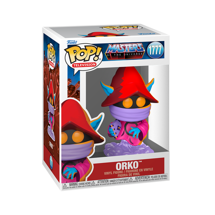 Funko Pop! Orko (Comic Deco) - Masters of the Universe - Figurine Vinyle Collection