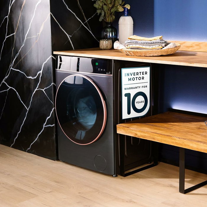 Machine à laver Cecotec Bolero DressCode 10900 Inverter FullColor 1400 rpm 10 kg