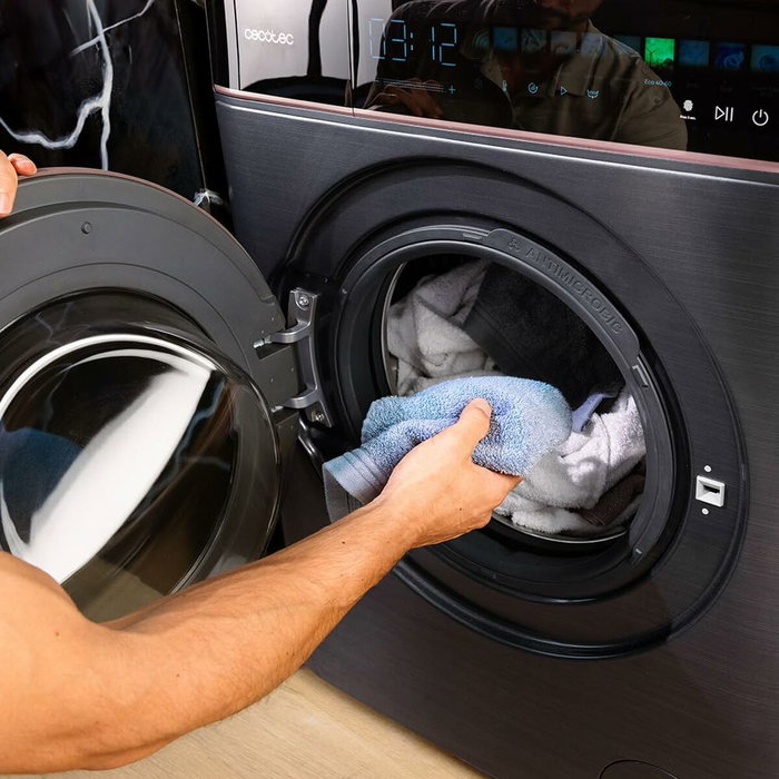 Machine à laver Cecotec Bolero DressCode 10900 Inverter FullColor 1400 rpm 10 kg