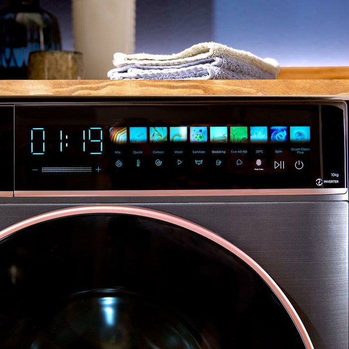 Machine à laver Cecotec Bolero DressCode 10900 Inverter FullColor 1400 rpm 10 kg