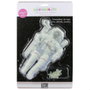 Jeux 2 momes Autocollants muraux Astronaute 3D et Étoiles phosphorescents