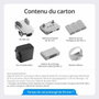DJI Mini 4K Fly More Combo - Drone pliable 4K Blanc
