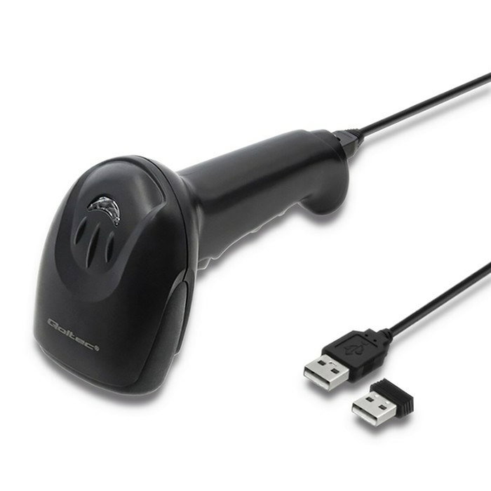Qoltec Lecteur de Codes Barres 50868