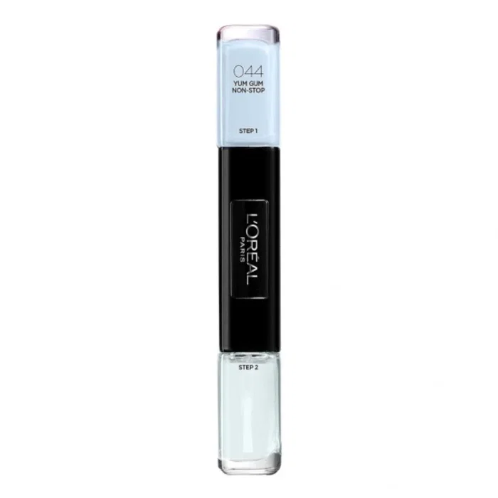 L'Oreal Paris Infallible Vernis à ongles 2-en-1 44 Yum Gum Non-Stop (Pack de 2 x 5 ml) L'Oreal Paris Infallible Vernis à ongles 2-en-1 44 Yum Gum Non-Stop (Pack de 2 x 5 ml)