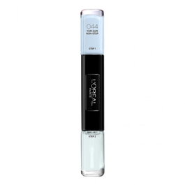 L'Oréal Paris Infallible Vernis à Ongles 2-en-1 44 Yum Gum Non-Stop - 2 x 5 ml