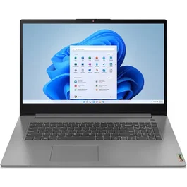 Lenovo IdeaPad 3 17IRU7 - PC Portable 17" FHD, Processeur Intel Core i5-1335U, 16 Go RAM, 512 Go SSD, Windows 11, Clavier AZERTY