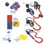 Smoby Set découverte Spidey Flextreme avec 184 pistes flexibles et 1 véhicule