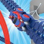 Smoby Set découverte Spidey Flextreme avec 184 pistes flexibles et 1 véhicule