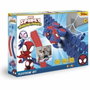 Smoby Set découverte Spidey Flextreme avec 184 pistes flexibles et 1 véhicule