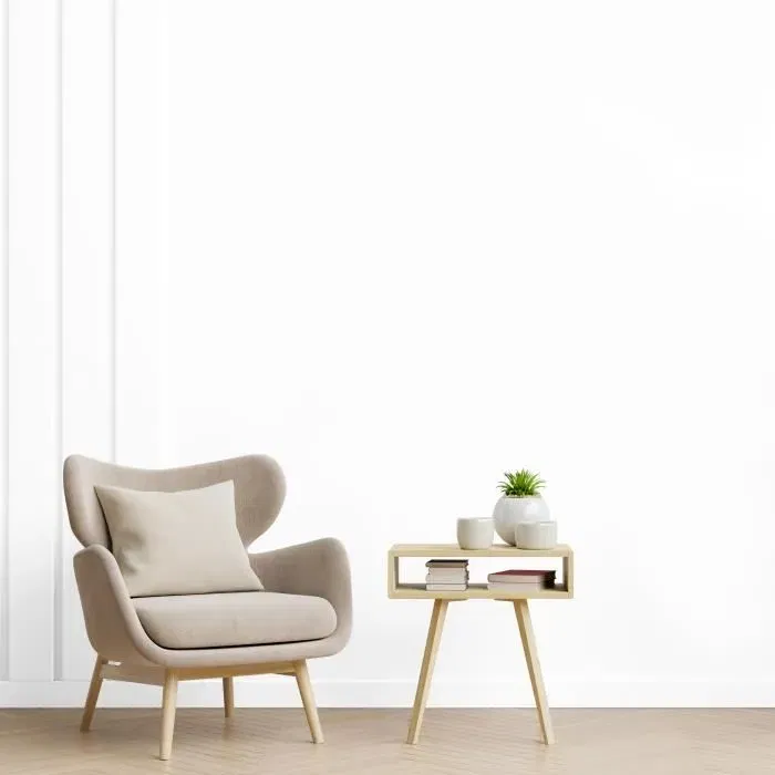 Ripolin Esprit Deco Peinture Multi-Supports Blanc Satin 2.5L - Pour murs, boiseries, radiateurs - Monocouche très couvrante