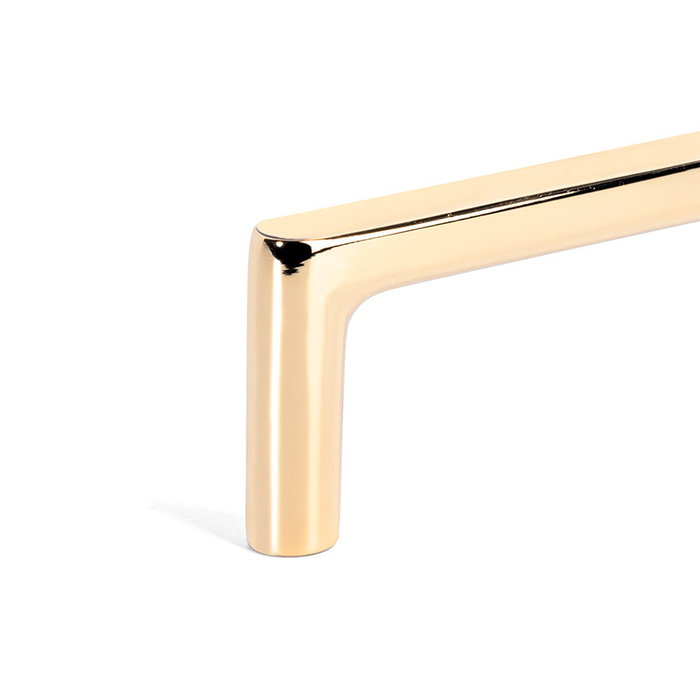 Viefe Tirador Pura en Zamak - Poignée de tiroir ou de porte 160 mm - Finitions : Noir, Cuivre, Laiton et Chrome