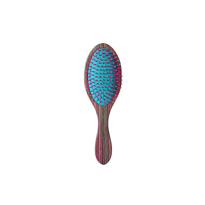 Bifull Brosse Ovale Striped Wood Purple Bifull Brosse Ovale Striped Wood Purple