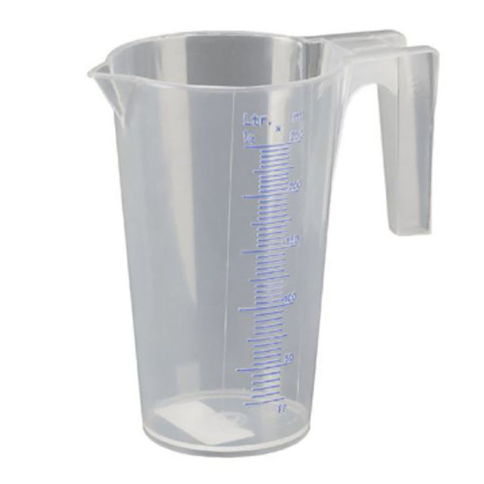 MATO Jarre graduée transparente 250 ml pour mesurer les liquides MATO Jarre graduée transparente 250 ml pour mesurer les liquides