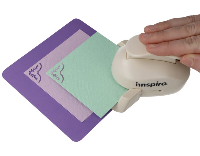 Innspiro Perforatrice d'angles Corner Punch 38mm