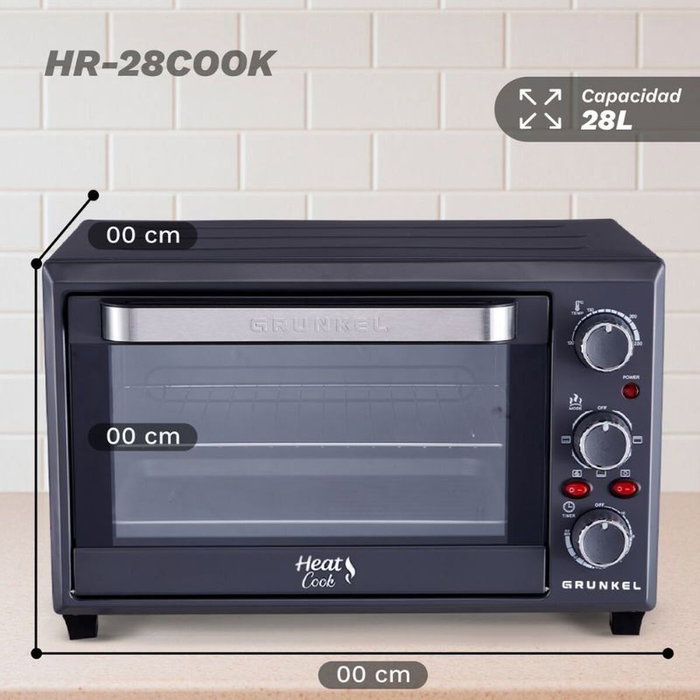 Four à convection Grunkel HR-28COOK 28 L