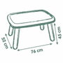 Smoby Life Table pour enfant Anti-UV