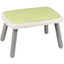 Smoby Table pour enfant Life, table d'activités intérieur et extérieur anti-UV stable en plastique recyclé 98%, fabrication française