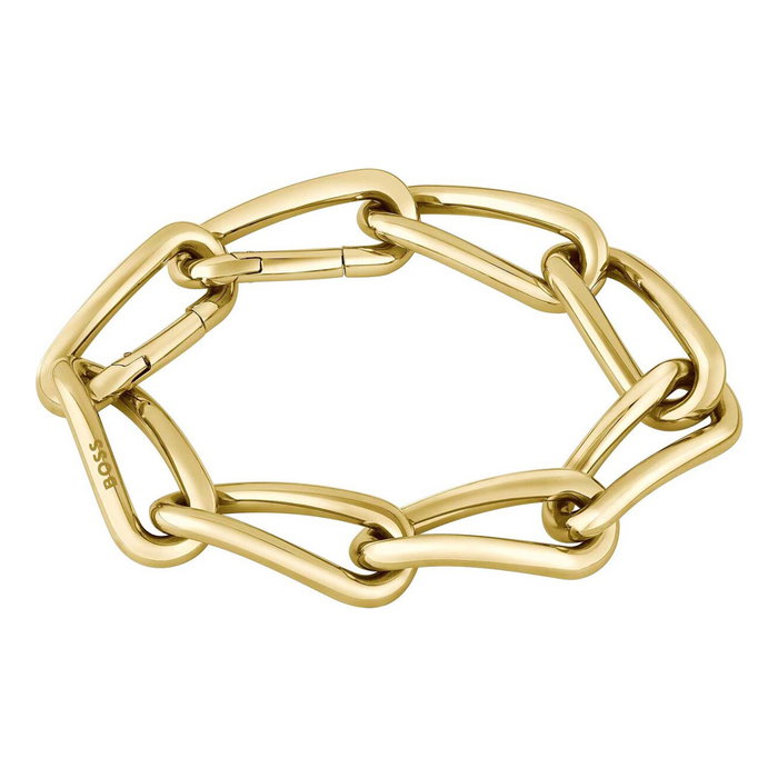 Boss Bracelet en Acier Inoxydable Doré Boss Bracelet en Acier Inoxydable Doré