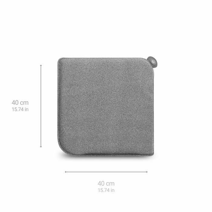 Couverture Chauffante Medisana 60276 Gris Polyester Feutre
