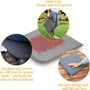 Couverture Chauffante Medisana 60276 Gris Polyester Feutre