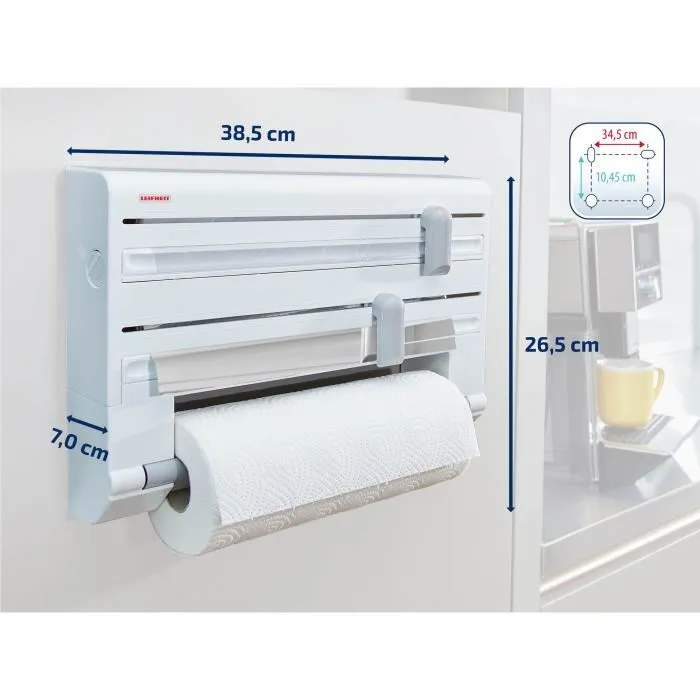 Leifheit Dérouleur mural Parat ComfortLine 25703 blanc